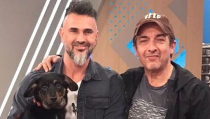 El destino del animal cambió después de que el actor de El Eternauta lo encontrara perdido en Palermo.