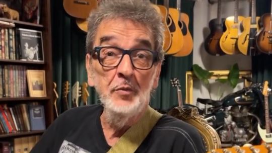 El duro momento de Edelmiro Molinari, guitarrista de Almendra: “Mi familia y yo nos quedaremos en la calle”