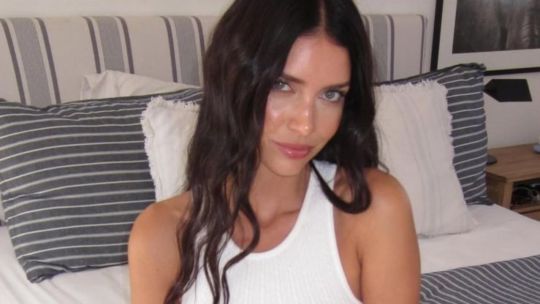 El look athleisure de Zaira Nara