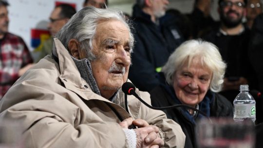 José Mujica Lucía Topolansky