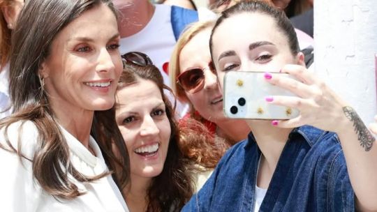 Letizia Ortiz: los sencillos tips de makeup para tener un look renovado y fresco