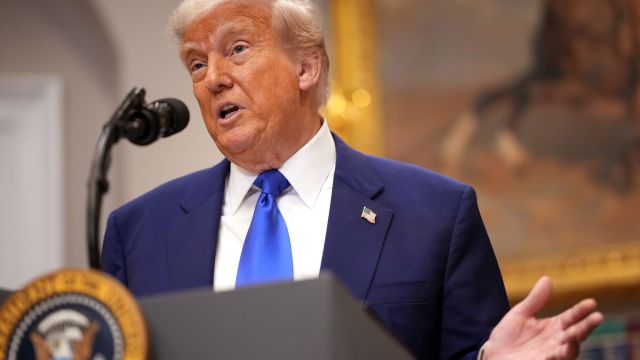 President Donald Trump.
