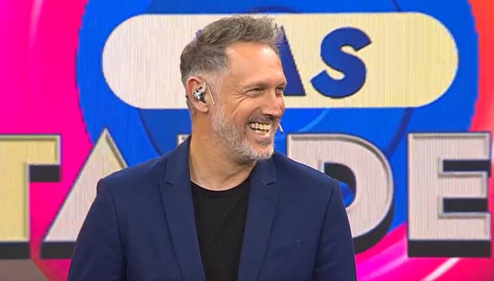 La extraña situación que descolocó a David Kavlin en pleno vivo de Todas las Tardes: "¿Quién grita?"