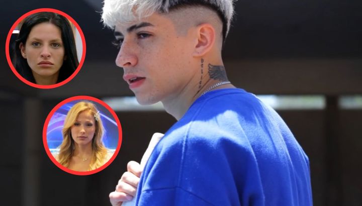 Lauty Gram reveló su versión de la pelea entre Lucía “Luchi” Patrone y Chira Mancuso en Gran Hermano