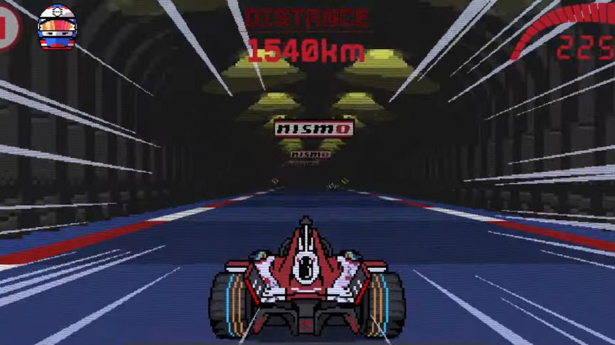 NISMO Electric Racer Tokyo 2025