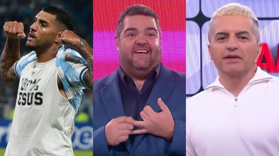 Adrián Balboa, Darío Barassi y Ángel de Brito
