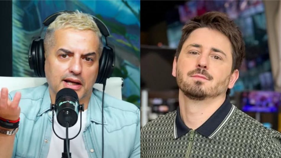 Ángel de Brito y Sebastián "Pampito" Perelló Aciar