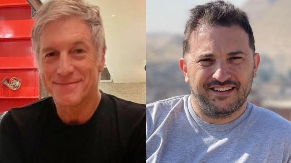Horacio Cabak y Diego Brancatelli