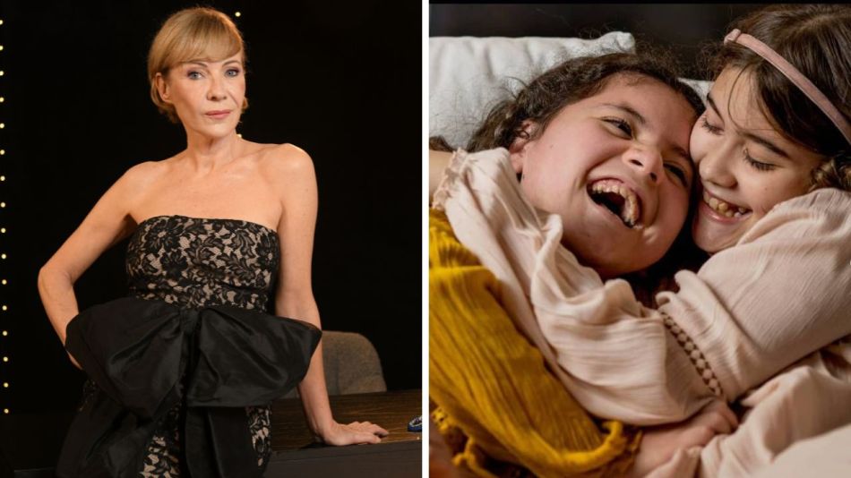 Inés Estévez y sus hijas, Cielo y Vida