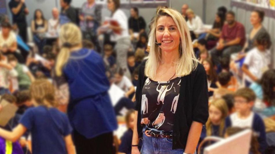 Julepe dijo presente en la 49° Feria Internacional del Libro
