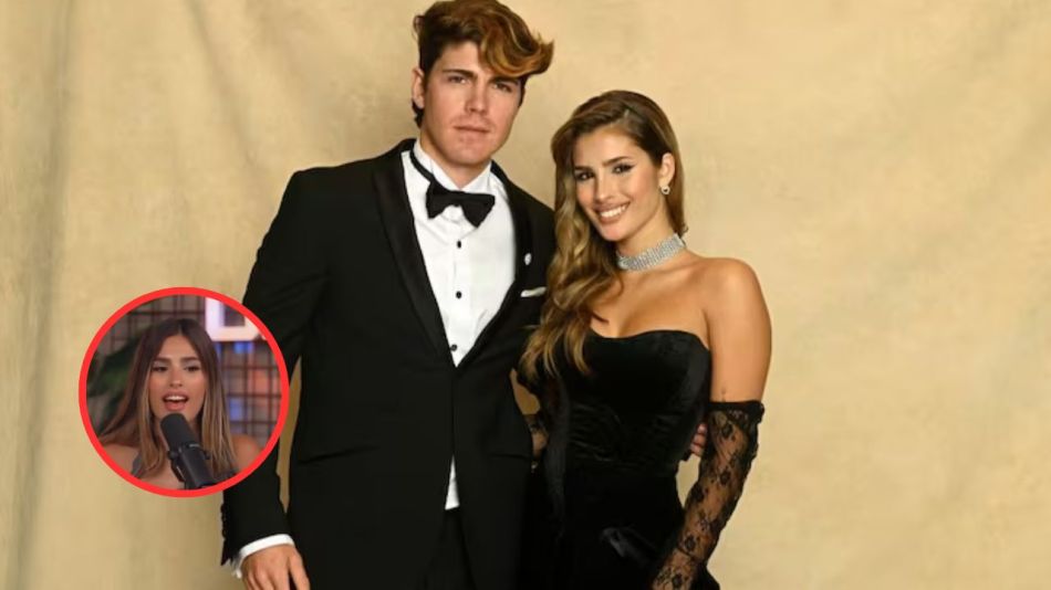 Julieta Poggio y Marcos Ginocchio