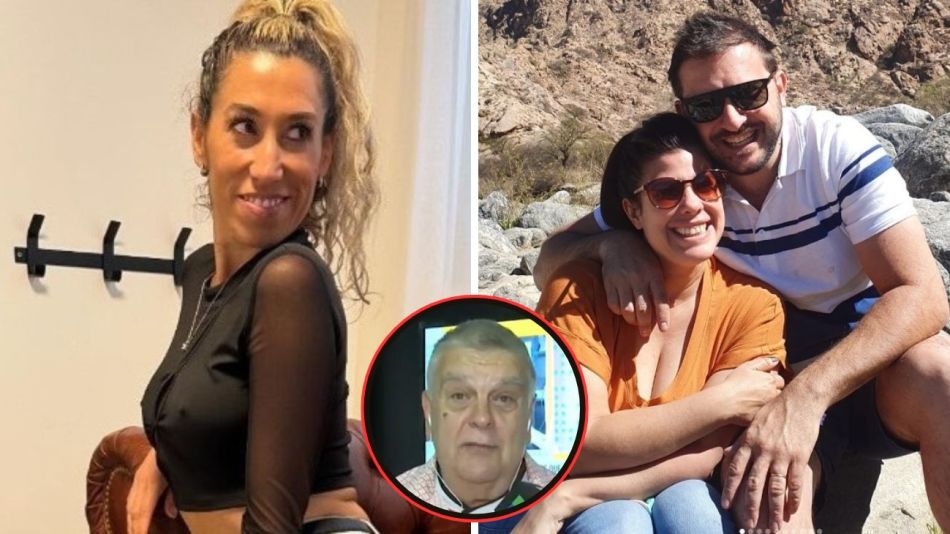 Luis Ventura, Luciana Elbusto, Diego Brancatelli y Cecilia Insinga