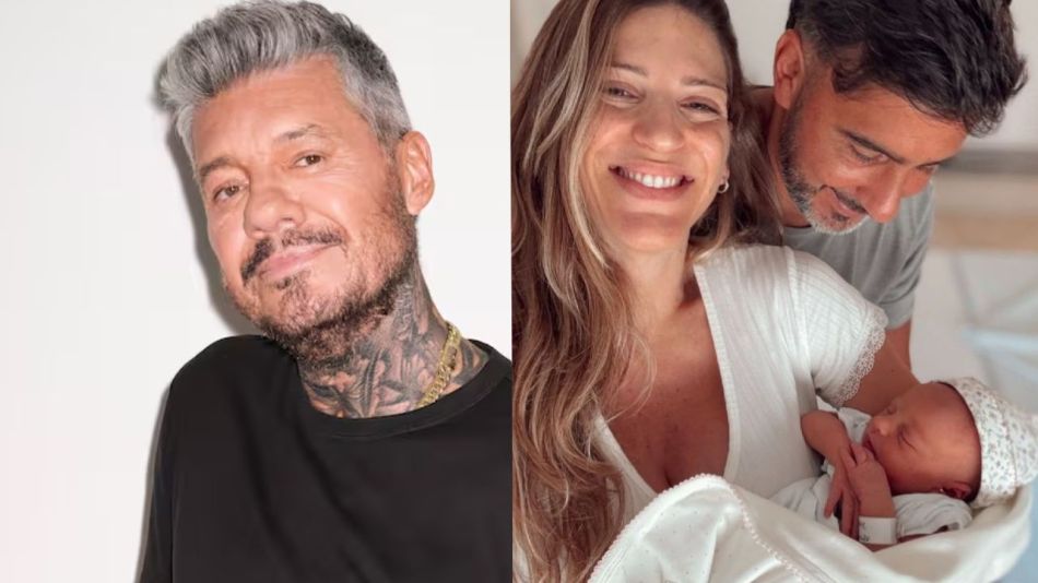 Marcelo Tinelli, Macarena Rinaldi, Amanda y Federico Hoppe