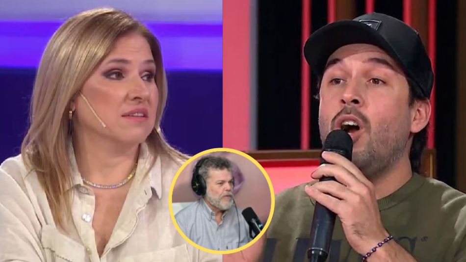 Pepe Ochoa y Fernanda Iglesias
