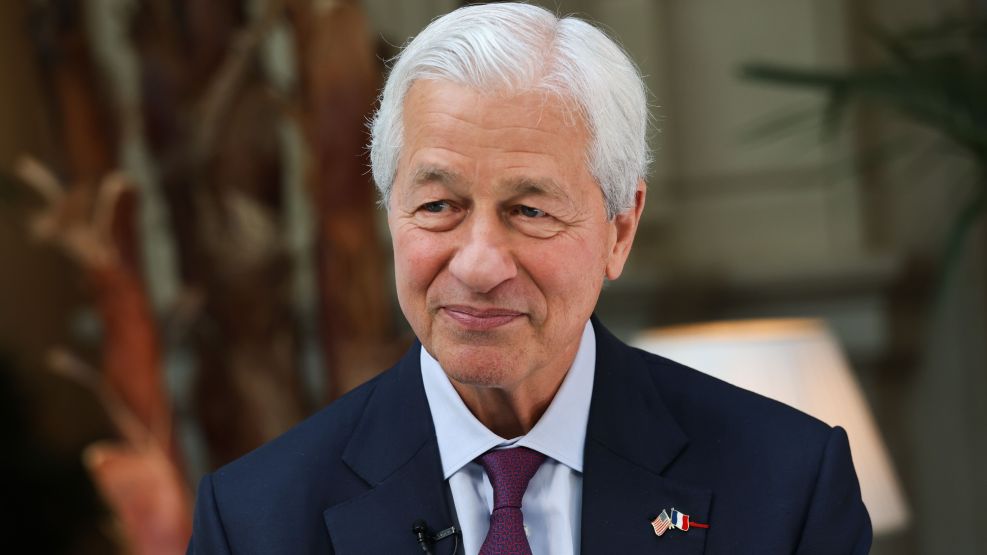 JPMorgan Chase & Co. Chief Executive Officer Jamie Dimon 