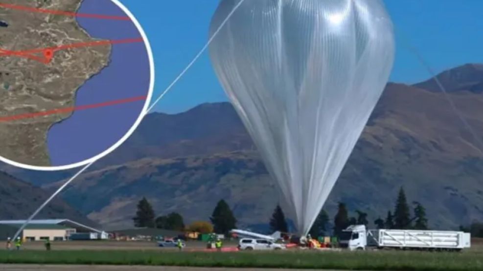 El globo aerostático de la NASA que cayó en Chubut tras un desperfecto en territorio argentino