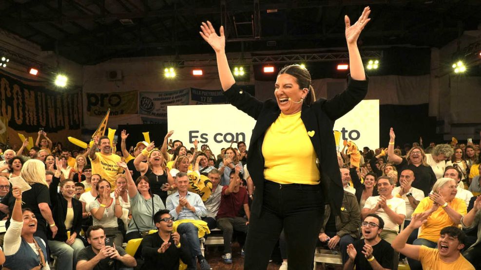 Silvia Lospennato cierre de campaña 20250515