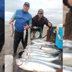 La ausencia de heladas favorece el rinde en gran parte del país. El clima otoñal permite excelentes salidas tanto en aguas interiores como en el litoral marítimo. 