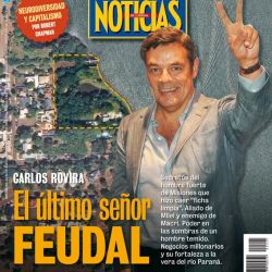 La tapa de NOTICIAS | Foto:Cedoc