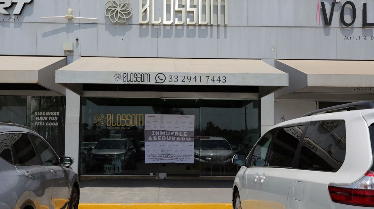 Salón de belleza de Valeria Márquez