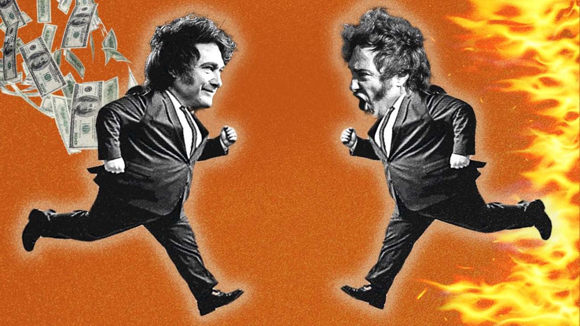 Milei: running into himself?