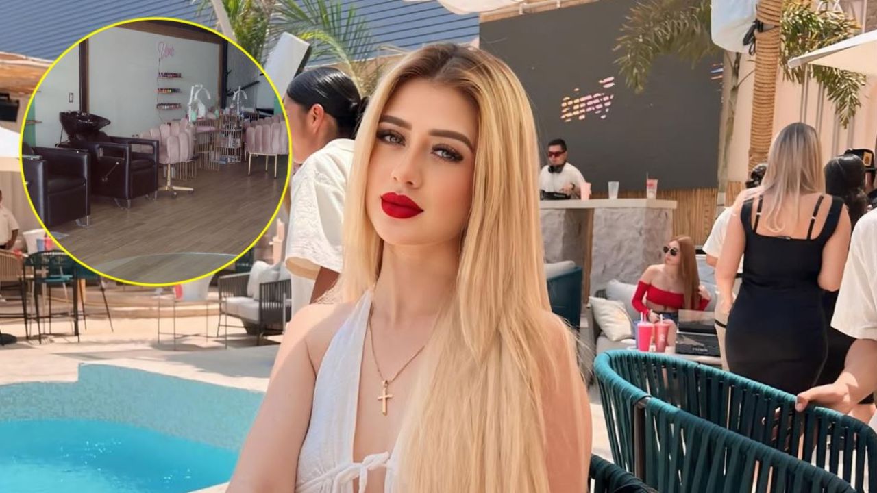 Cómo es el local de belleza donde asesinaron a Valeria Márquez durante una  transmisión en vivo | Exitoina