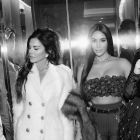 Katy Perry, Lauren Sánchez, Kim Kardashian y Kris Jenner