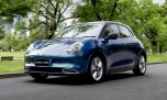Ora 03, así es el singular auto eléctrico chino que ya se vende en la Argentina