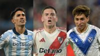 Argentinos clasificados en Libertadores