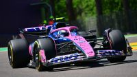 Franco Colapinto en Imola