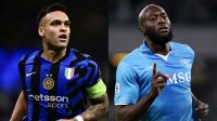 Inter y Napoli