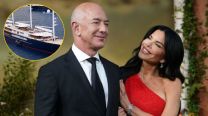 Jeff Bezos y Lauren Sánchez