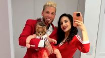 Venezia, Alex Caniggia y Melody Luz