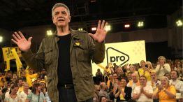 Acto de cierre de campaña del PRO 20250515