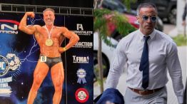 Leopoldo Luqué ganó un torneo de fisicoculturismo en pleno juicio por la muerte de Diego Maradona