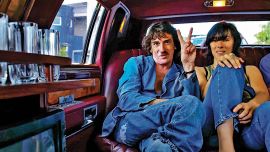 Charly García y María Gabriela Epumer