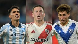 Argentinos clasificados en Libertadores