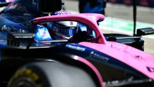 Franco Colapinto en Imola