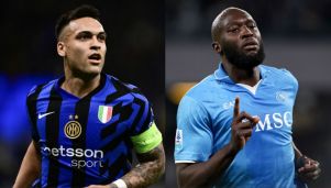 Inter y Napoli