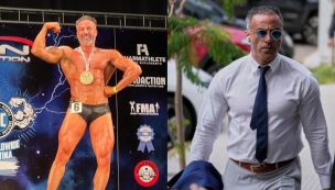Leopoldo Luqué ganó un torneo de fisicoculturismo en pleno juicio por la muerte de Diego Maradona