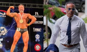 Leopoldo Luqué ganó un torneo de fisicoculturismo en pleno juicio por la muerte de Diego Maradona