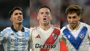 Argentinos clasificados en Libertadores