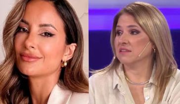 Lourdes Sánchez y Fernanda Iglesias