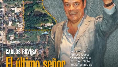 Secretos del hombre fuerte de Misiones que hizo caer "ficha limpia". Aliado de Milei y enemigo de Macri. Poder en las sombras de un hombre temido. Negocios millonarios y su fortaleza a la vera del río Paraná.