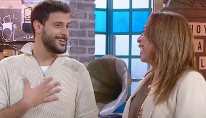 Diego Leuco y Lizy Tagliani
