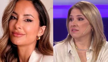 Lourdes Sánchez y Fernanda Iglesias