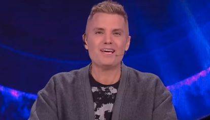 Santiago del Moro en Gran Hermano