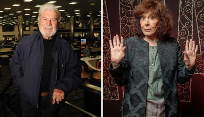 Thelma Biral y Rodolfo Ranni