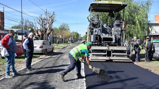 El Municipio continúa con el Plan de Pavimentación 2025 20250516