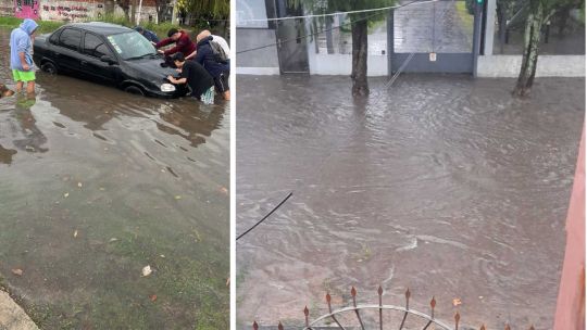 Inundaciones en Buenos Aires 20250516